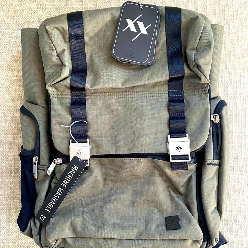 Ju-ju-be brand new diaper bag